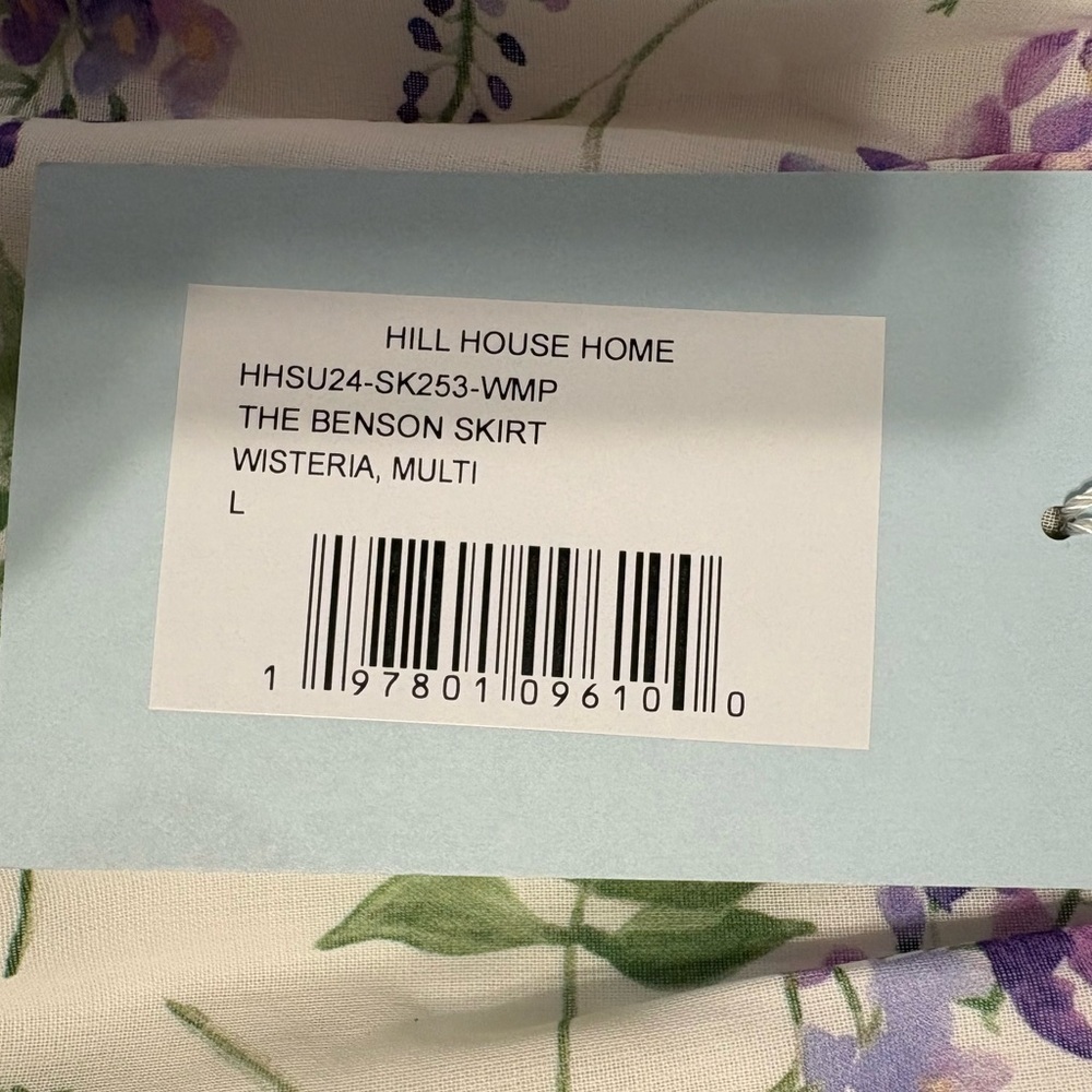 NWT Hill House Home The Benson Skirt Size L - Picture 4 of 4